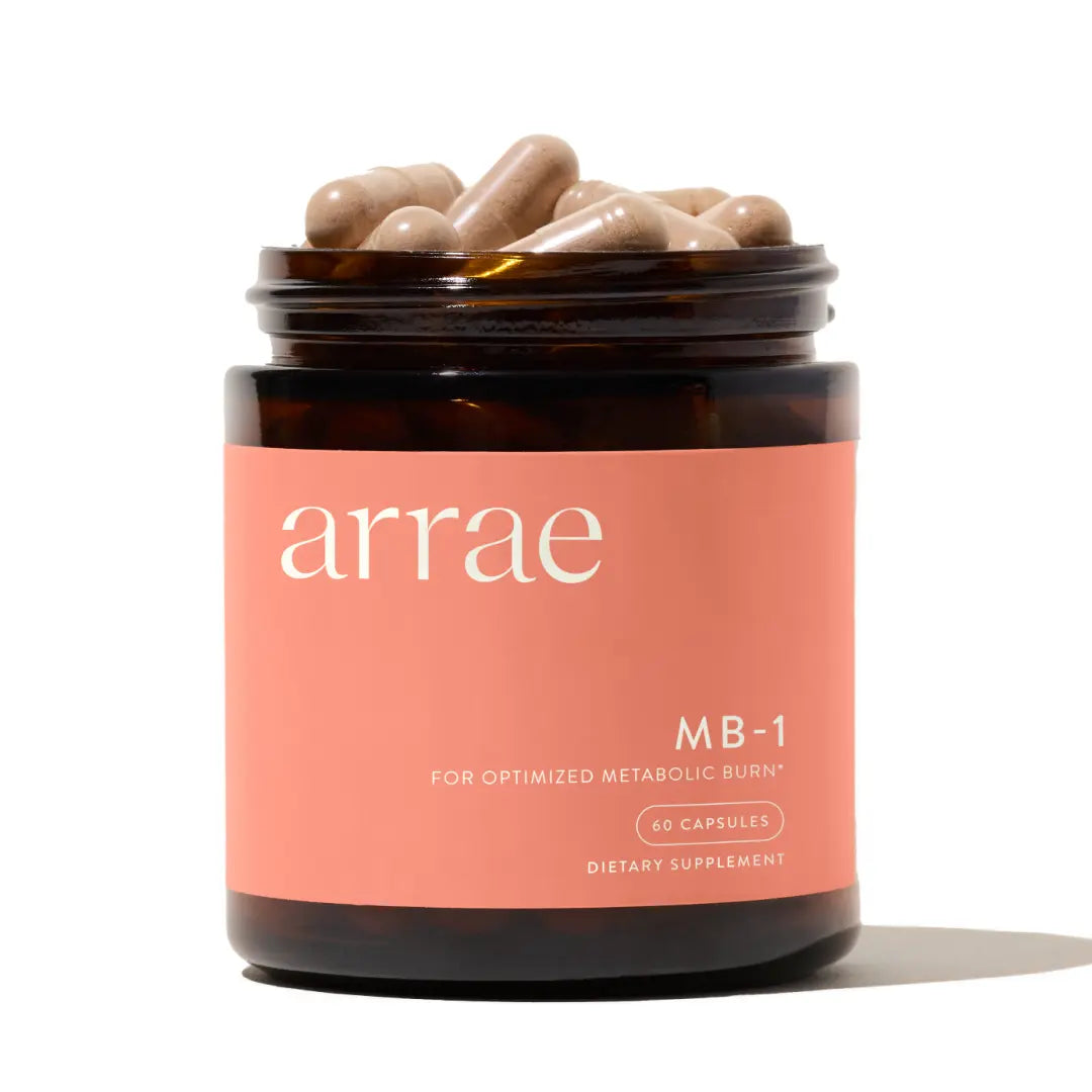 Arrae MB-1, Natural Dietary Supplement, Support Healthy Metabolism, 60 Capsules