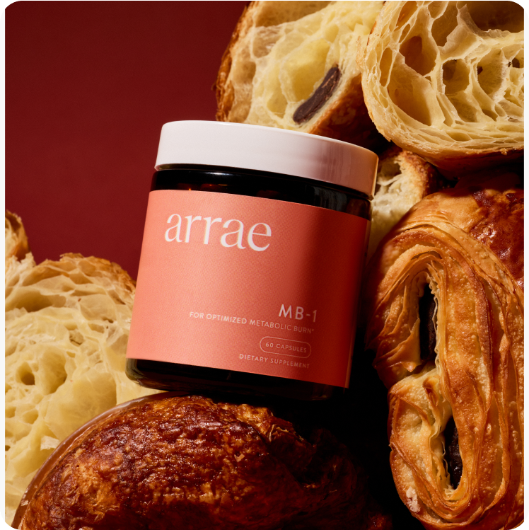 Arrae MB-1, Natural Dietary Supplement, Support Healthy Metabolism, 60 Capsules