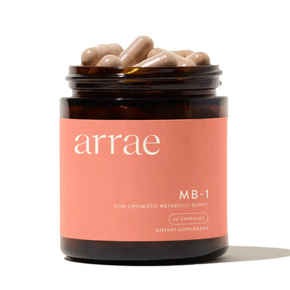 Arrae MB-1, Natural Dietary Supplement, Support Healthy Metabolism, 60 Capsules