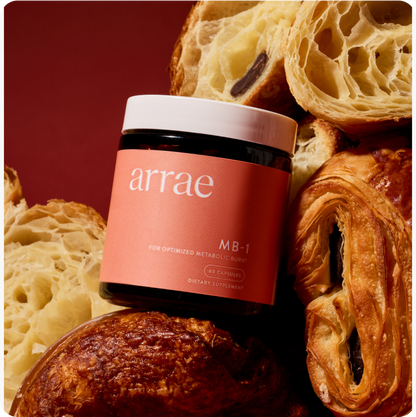 Arrae MB-1, Natural Dietary Supplement, Support Healthy Metabolism, 60 Capsules