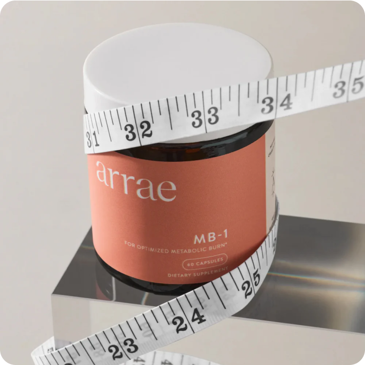 Arrae MB-1, Natural Dietary Supplement, Support Healthy Metabolism, 60 Capsules