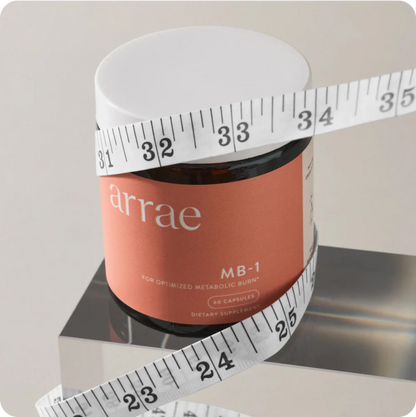 Arrae MB-1, Natural Dietary Supplement, Support Healthy Metabolism, 60 Capsules